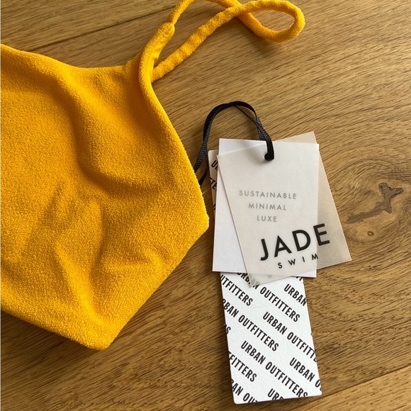 JADE SWIM Bikini Top NWT - Picture 5 of 11